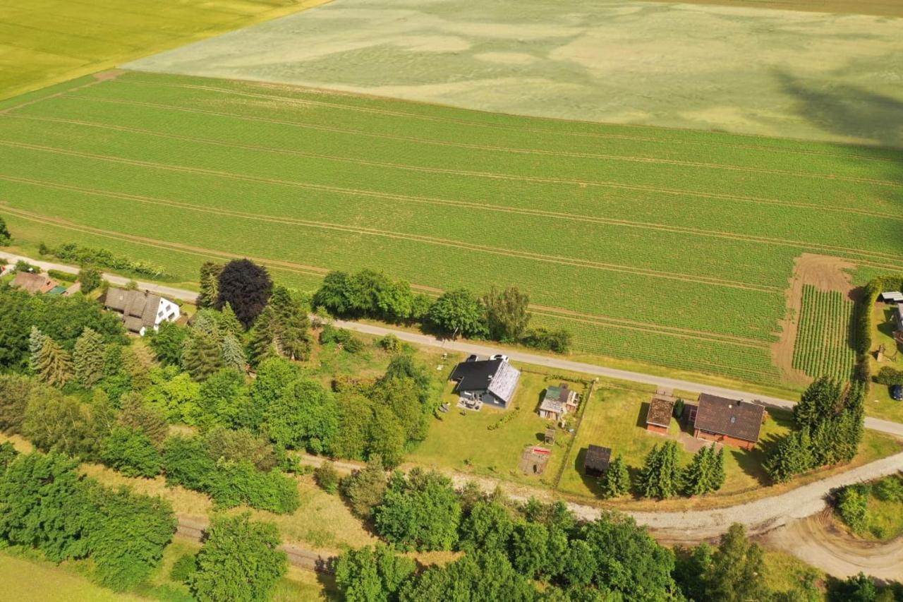 Ferienhaus “ Lille Hyggehytte“ Altenmedingen Bagian luar foto
