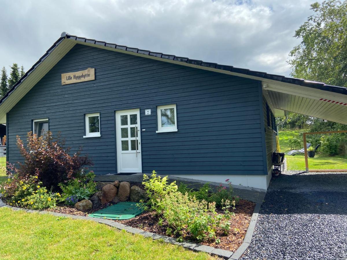 Ferienhaus “ Lille Hyggehytte“ Altenmedingen Bagian luar foto