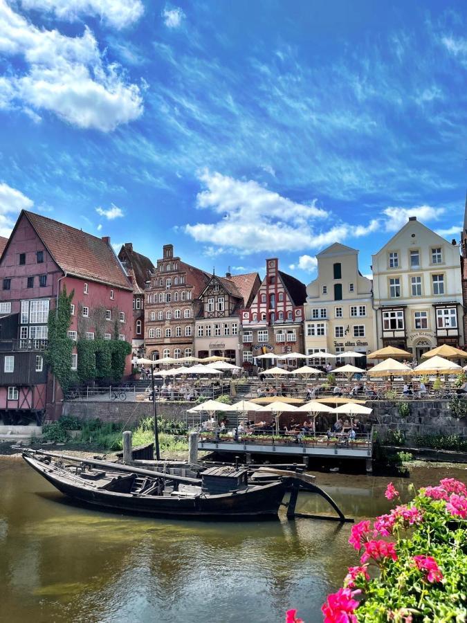 Ferienhaus “ Lille Hyggehytte“ Altenmedingen Bagian luar foto