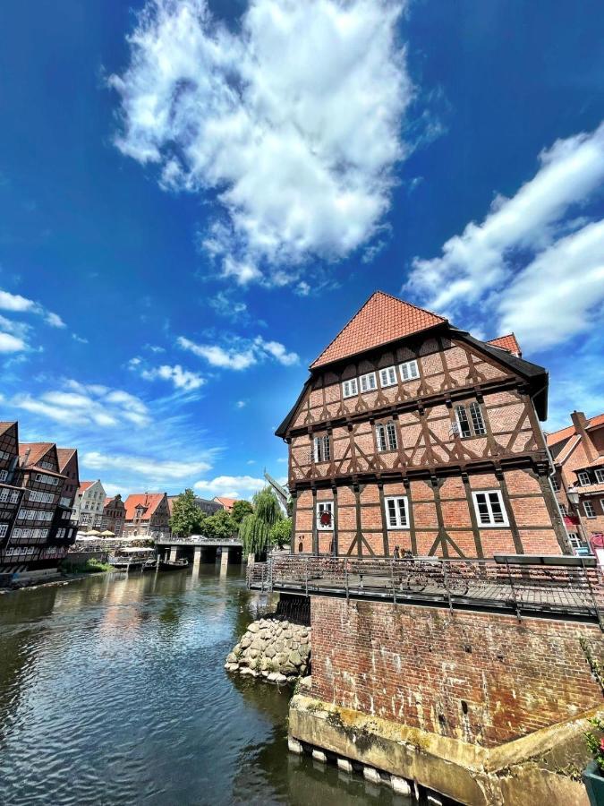 Ferienhaus “ Lille Hyggehytte“ Altenmedingen Bagian luar foto