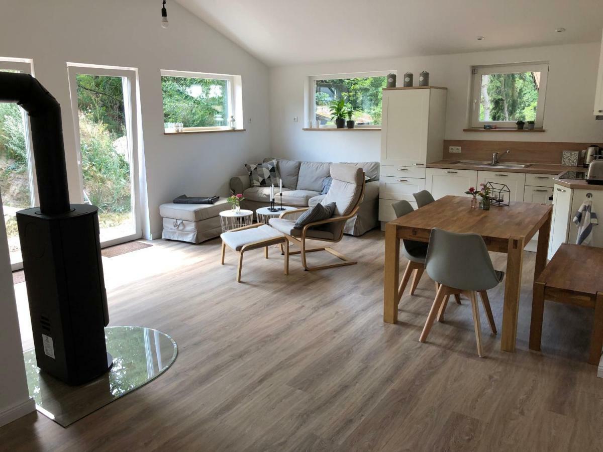 Ferienhaus “ Lille Hyggehytte“ Altenmedingen Bagian luar foto