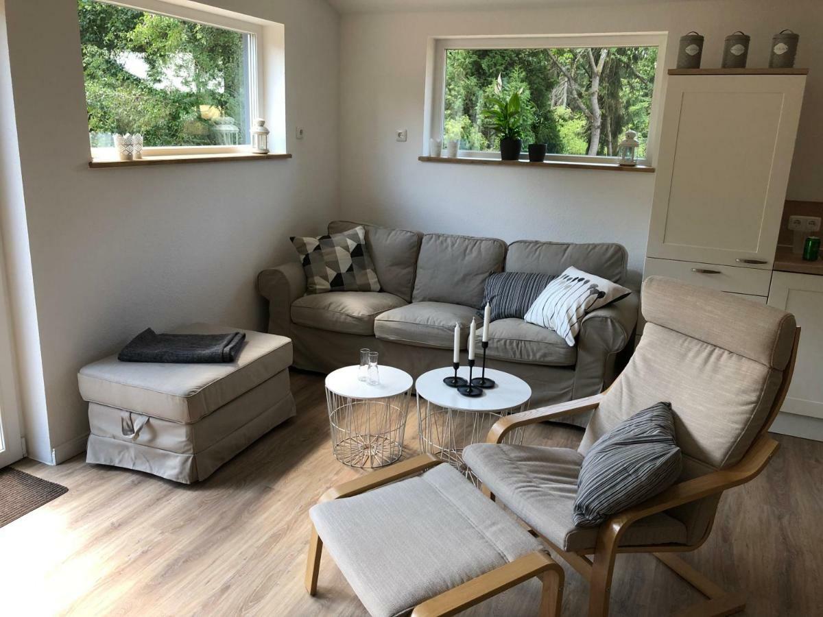 Ferienhaus “ Lille Hyggehytte“ Altenmedingen Bagian luar foto