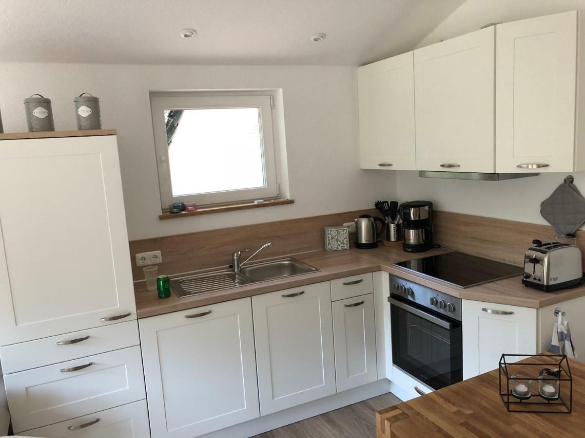 Ferienhaus “ Lille Hyggehytte“ Altenmedingen Bagian luar foto
