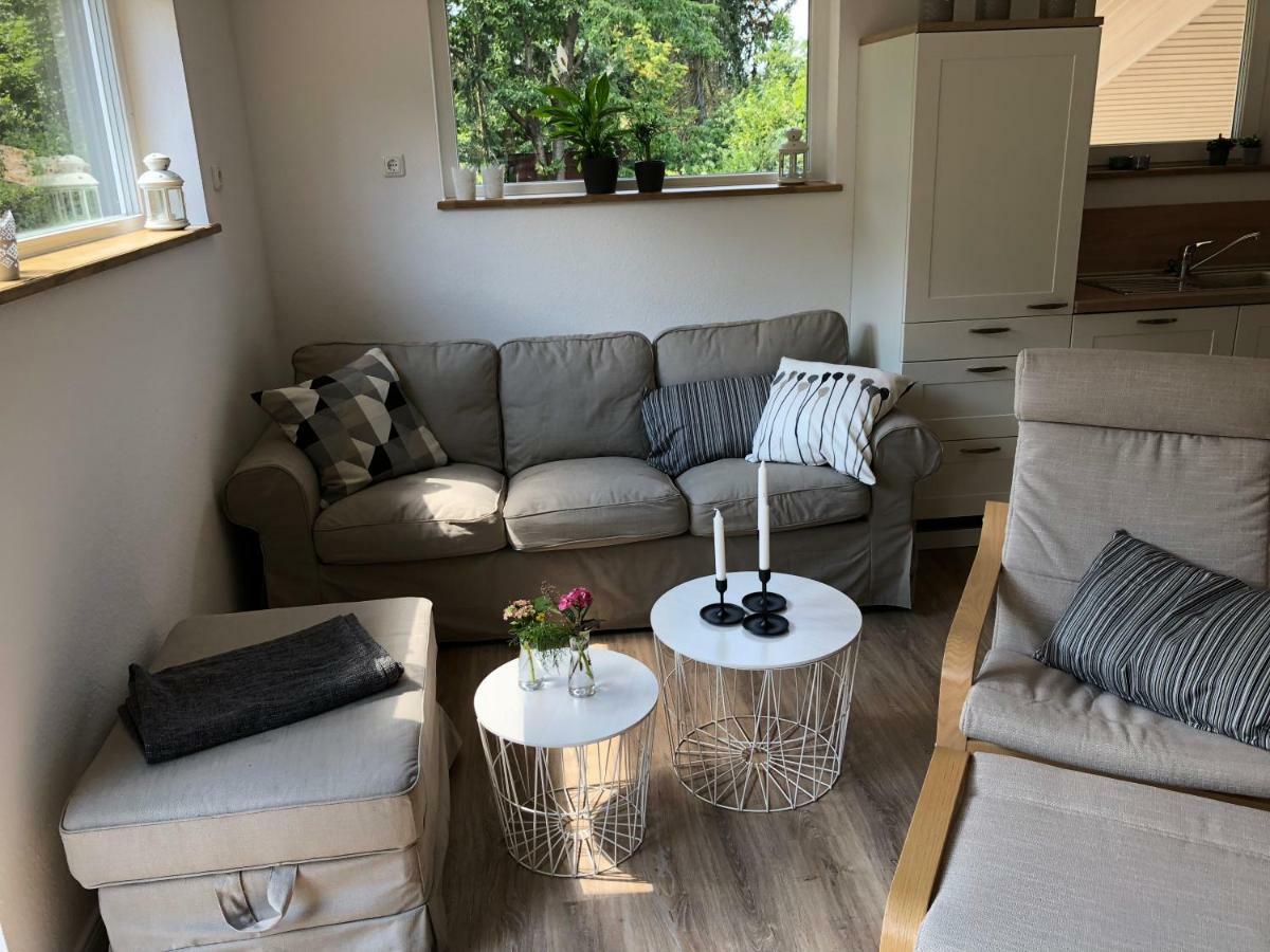 Ferienhaus “ Lille Hyggehytte“ Altenmedingen Bagian luar foto