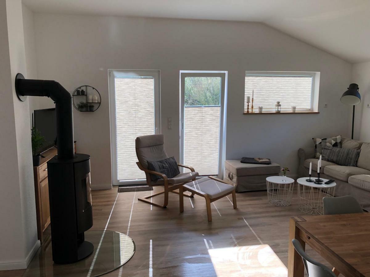 Ferienhaus “ Lille Hyggehytte“ Altenmedingen Bagian luar foto