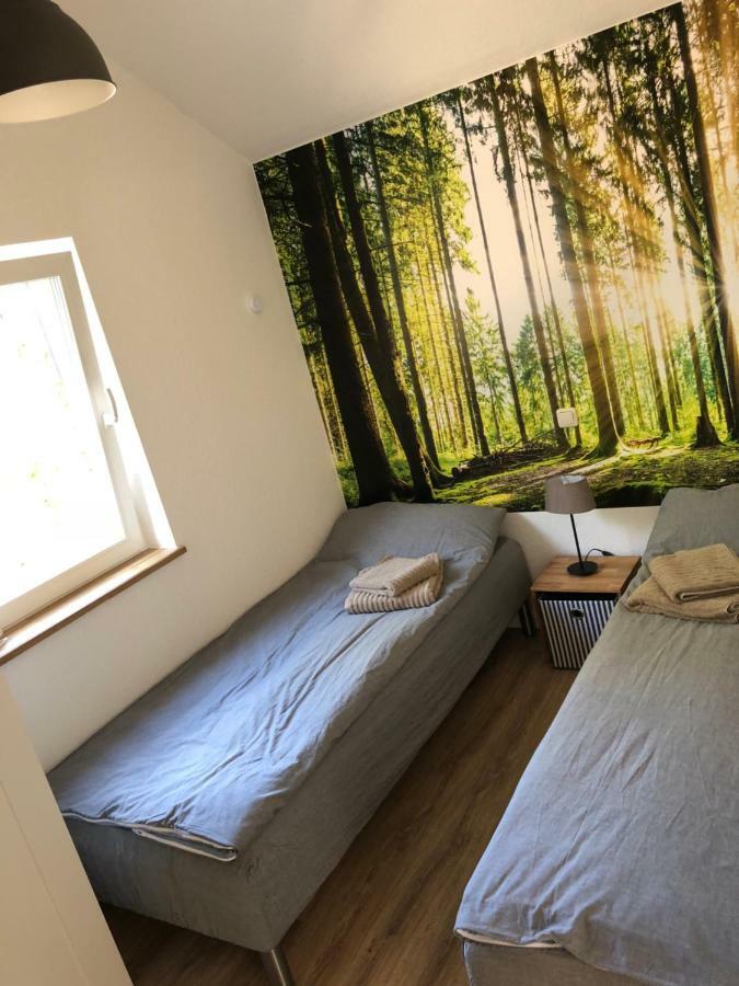 Ferienhaus “ Lille Hyggehytte“ Altenmedingen Bagian luar foto
