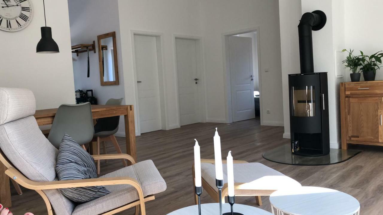 Ferienhaus “ Lille Hyggehytte“ Altenmedingen Bagian luar foto
