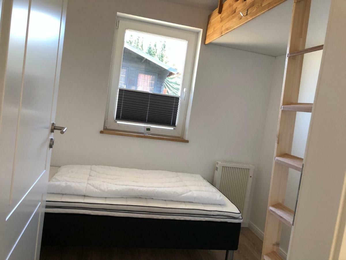 Ferienhaus “ Lille Hyggehytte“ Altenmedingen Bagian luar foto