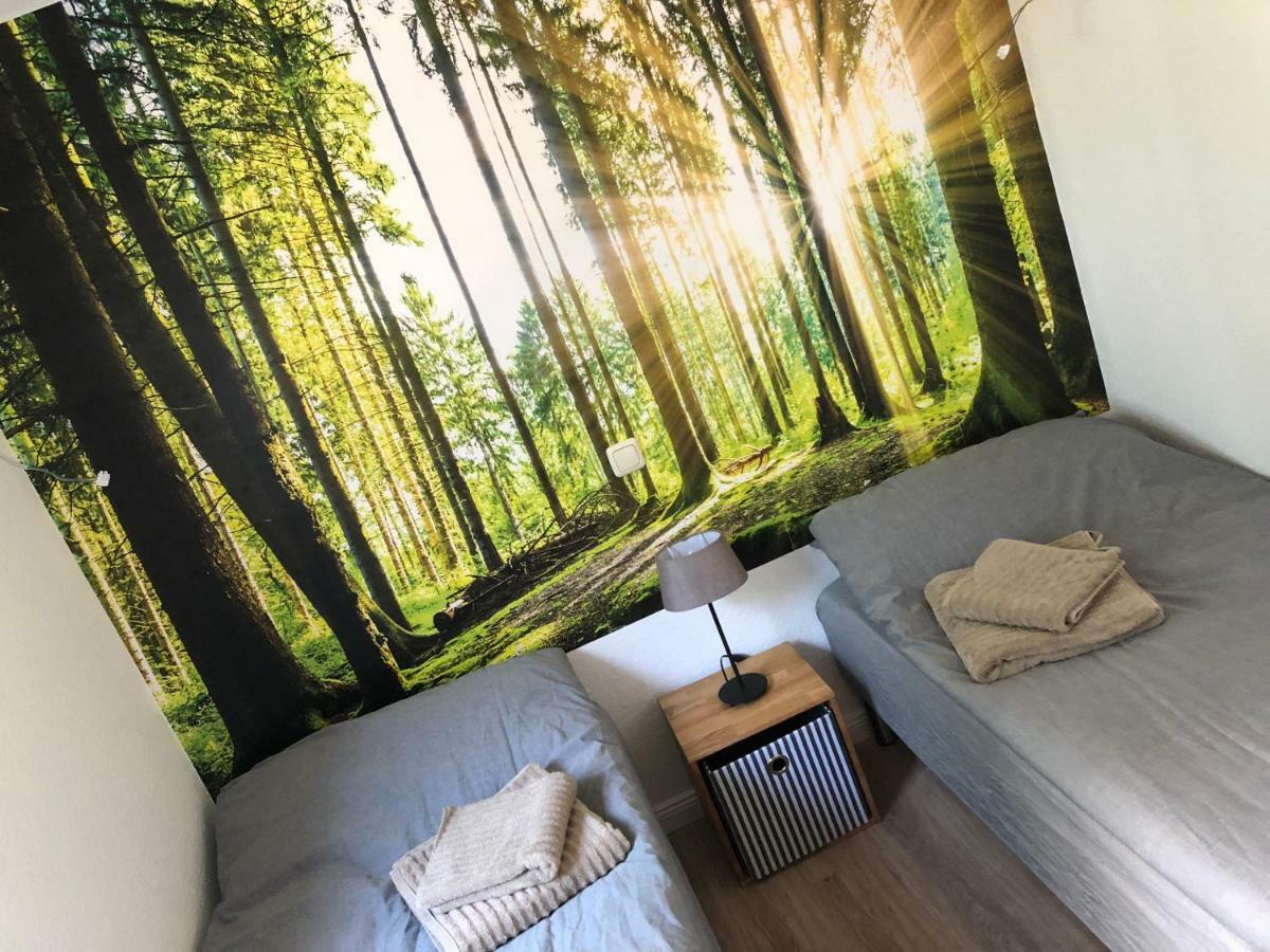 Ferienhaus “ Lille Hyggehytte“ Altenmedingen Bagian luar foto
