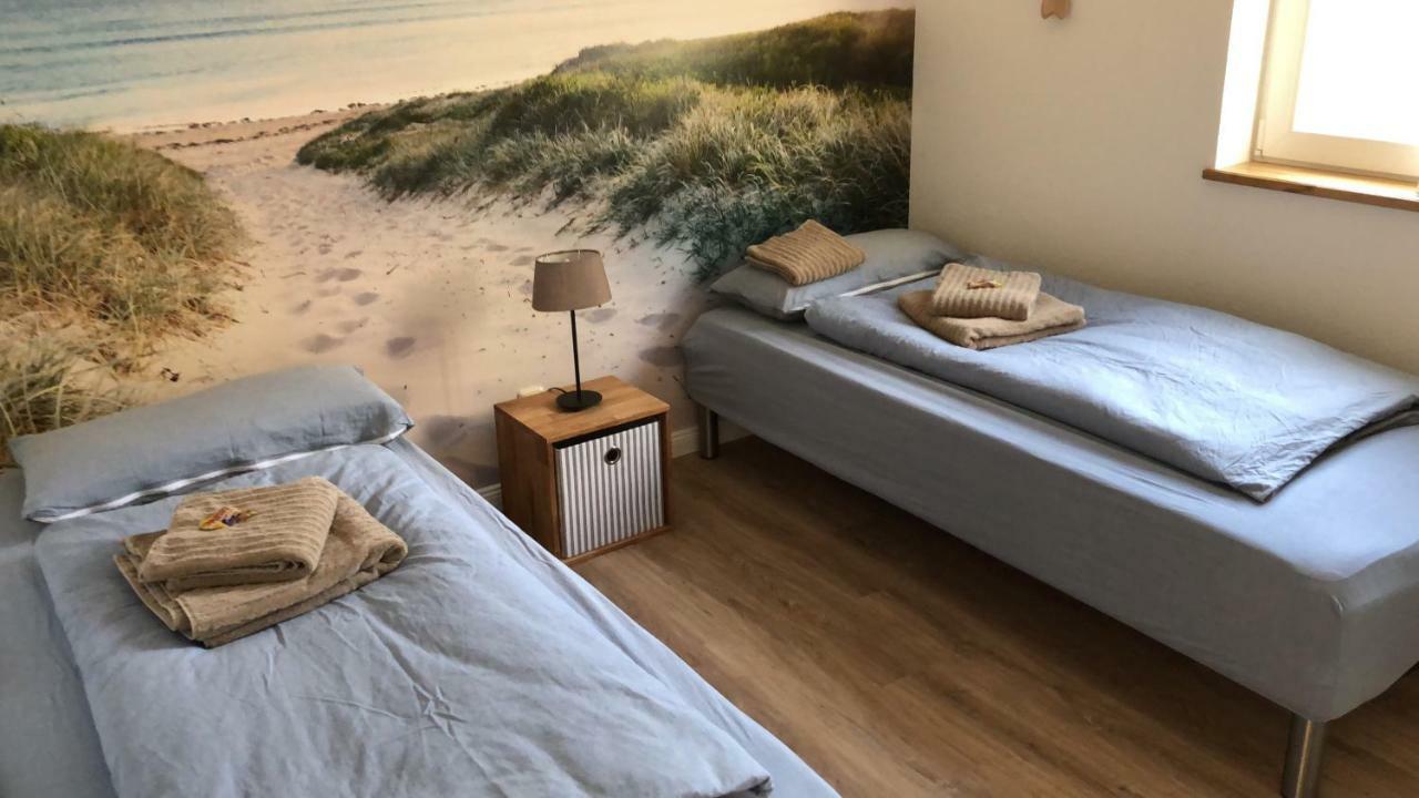 Ferienhaus “ Lille Hyggehytte“ Altenmedingen Bagian luar foto